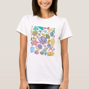 Camiseta Conchas Antiguas
