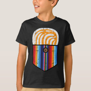Camiseta Conchas: el bolsillo de serape Cinco de Mayo Fiest
