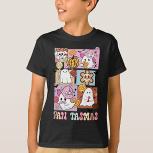 Camiseta Conchas espeluznantes de calabaza fantasma de Tasm
