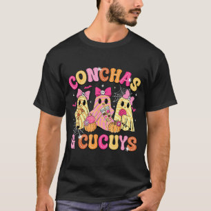 Camiseta Conchas Lindas Y Fantasma De Cucuys Divertido Día