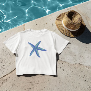 Camiseta conchas marinas , gráfico de los marinos