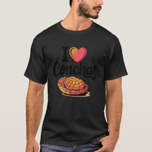 Camiseta Conchas Mexicanas Pan De Dulce Pastelero