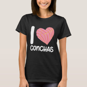 Camiseta Conchas Pan Dulce Latina Mexicana Mujer Concha Pas