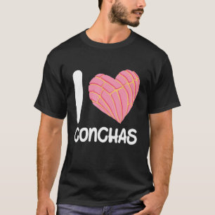 Camiseta Conchas Pan Dulce Latina Mujer Mexicana Concha Pas