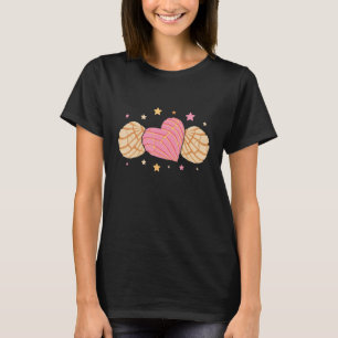 Camiseta Conchas Pan Dulce Latina Mujer Mexicana Concha Pas
