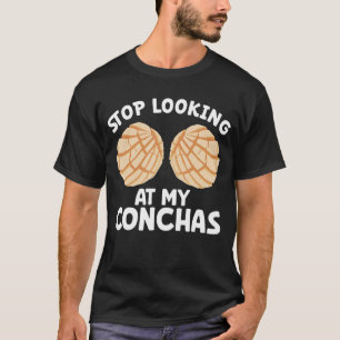 Camiseta Conchas Pan Dulce Latina Mujer Mexicana Concha Pas