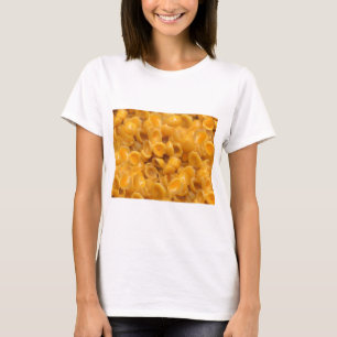 Camiseta conchas y queso