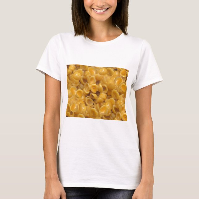 Camiseta conchas y queso (Anverso)