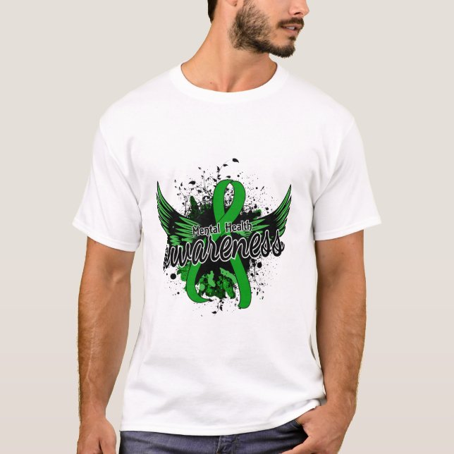 Camiseta Conciencia 16 de la salud mental (Anverso)