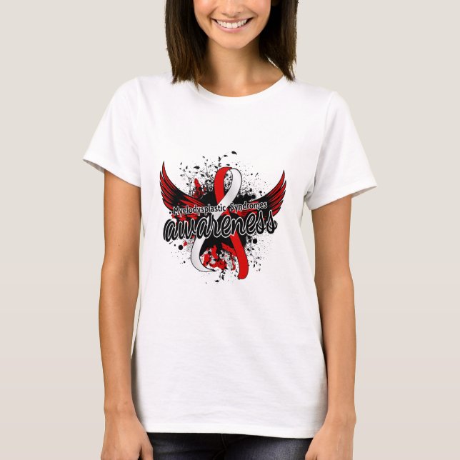 Camiseta Conciencia 16 de los MDS (Anverso)