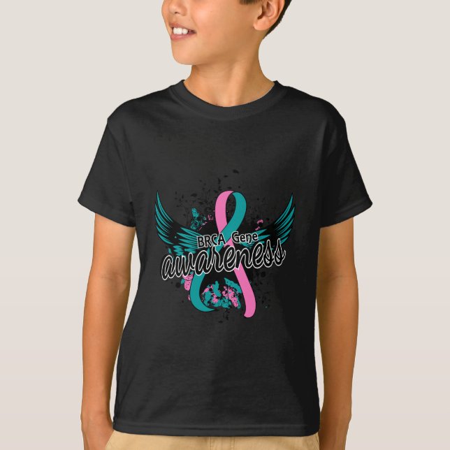Camiseta Conciencia 16 del gen de BRCA (Anverso)
