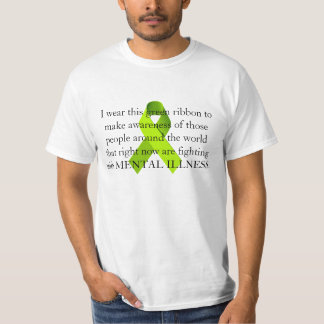 Camiseta Conciencia 1 de la salud mental