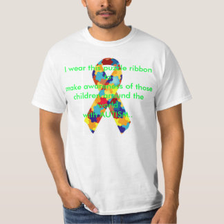 Camiseta Conciencia 1 del autismo