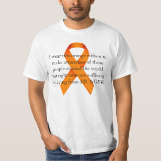 Camiseta Conciencia 1 del hambre