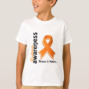 Camiseta Conciencia 5 de la leucemia