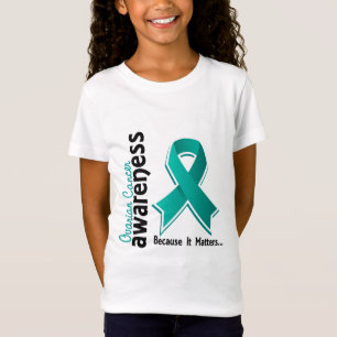 Camiseta Conciencia 5 del cáncer ovárico