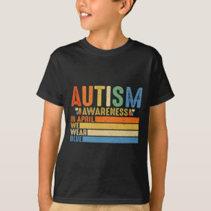Camiseta Conciencia Aceptación Autismo Mujer Niño Está Bien