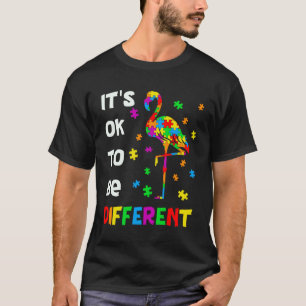 Camiseta Conciencia Aceptación Autismo Mujeres Está Bien Se