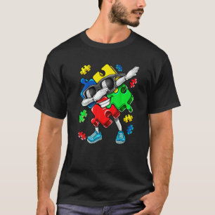 Camiseta Conciencia Aceptación Autismo Mujeres Niño Está Bi