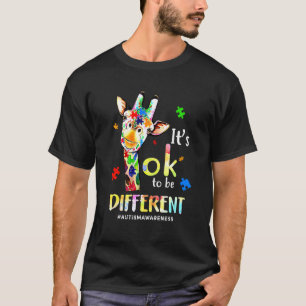 Camiseta Conciencia Aceptación Autismo Mujeres Niño Está Bi