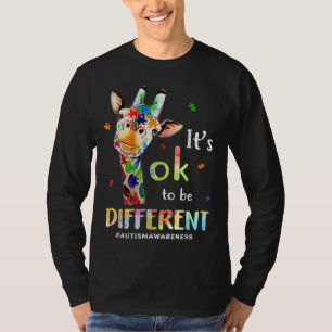 Camiseta Conciencia Aceptación Autismo Mujeres Niño Profeso