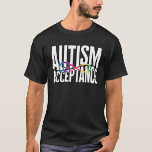 Camiseta Conciencia Aceptación Corazón Neurodiversidad A