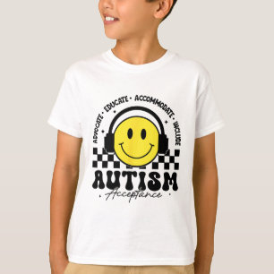 Camiseta Conciencia Aceptación Educación Especial Autismo E