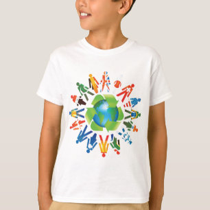 Camiseta Conciencia ambiental