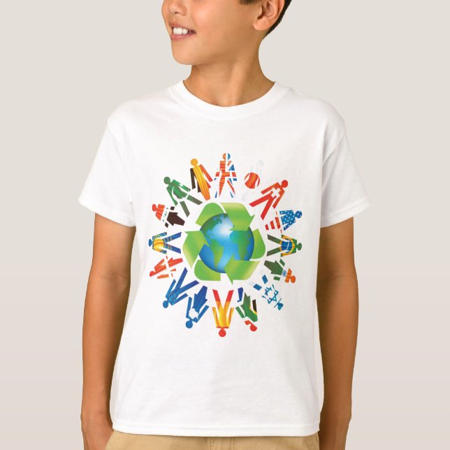 Camiseta Conciencia ambiental (Anverso)