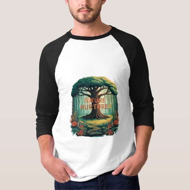 Camiseta Conciencia ambiental (Anverso)