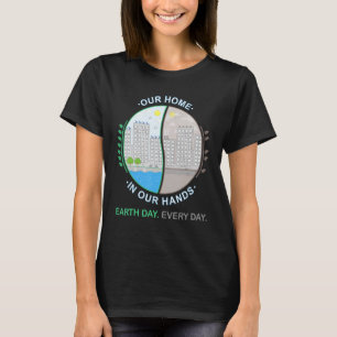 Camiseta Conciencia ambiental de Earth Day Everyday 2019