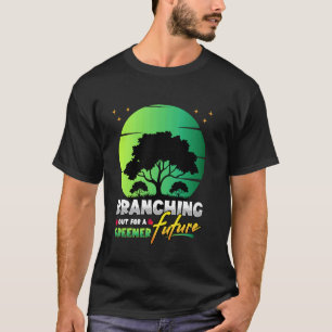 Camiseta Conciencia Ambiental del Día de la Tierra