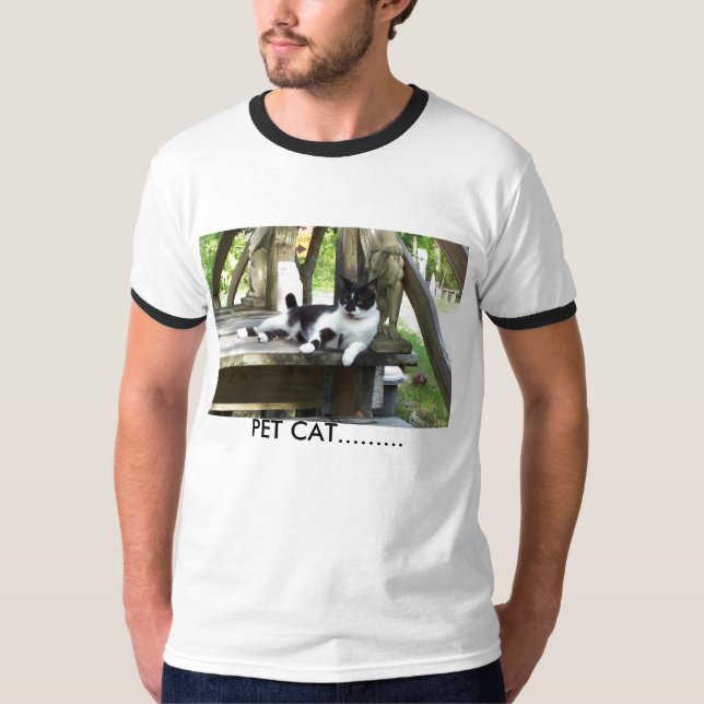 Camiseta Conciencia animal (Anverso)