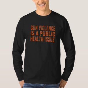 Camiseta Conciencia Anti Armas Basta Terminar Con La Violen