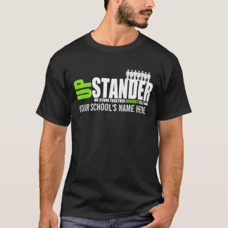 Camiseta Conciencia antiacoso de Upstander