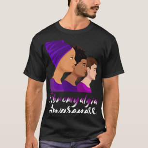 Camiseta Conciencia Apoyo a las mujeres moradas 1