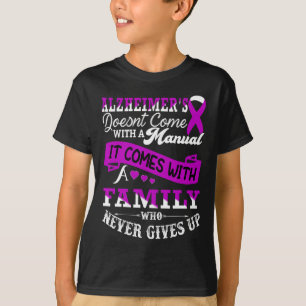 Camiseta Conciencia Apoyo Familiar Guerrero Heimer