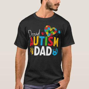 Camiseta Conciencia/apoyo sobre el autismo