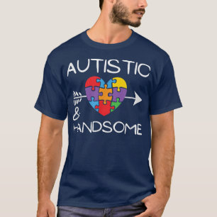 Camiseta Conciencia Autista Autista Autista Y Agradable