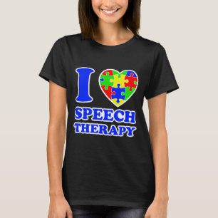 Camiseta Conciencia autista - Me encanta la terapia del hab