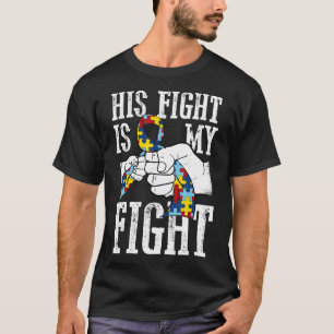 Camiseta Conciencia Autista Y Apoyo A Su Lucha Es Mi Fira