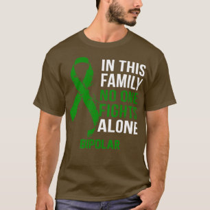 Camiseta Conciencia Bipolar Nadie Lucha Solo Por La Esperan