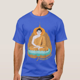 Camiseta Conciencia Buda Buda Yoga Espiritual Amor Amabilid