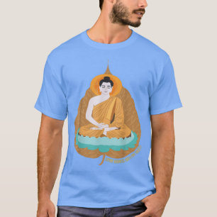 Camiseta Conciencia Buda Buda Yoga Espiritual Amor Amabilid