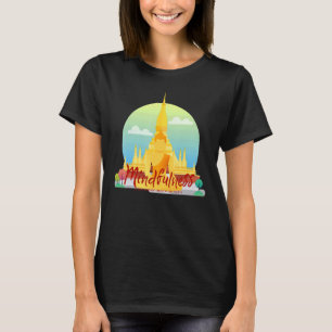 Camiseta Conciencia Budismo Budismo Meditat de Yoga Espirit