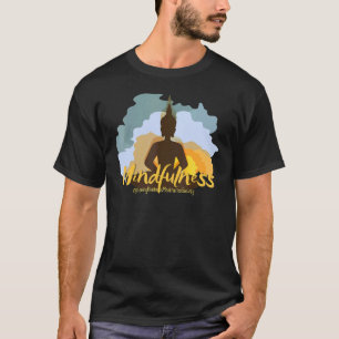 Camiseta Conciencia Budismo Budismo Meditat de Yoga Espirit