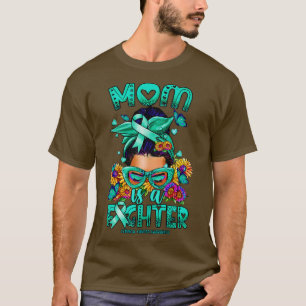 Camiseta Conciencia cervical mamá luchadora panecillo desor