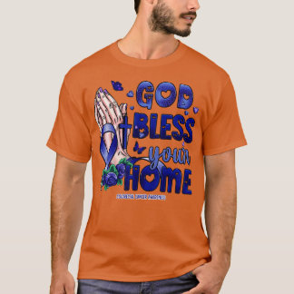 Camiseta Conciencia colonial dios bendiga la esperanza de l