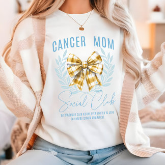 Camiseta Conciencia con Listón Dorado, Club Social de Madre