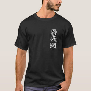 Camiseta Conciencia contra el cáncer neuroendocrino Badass 